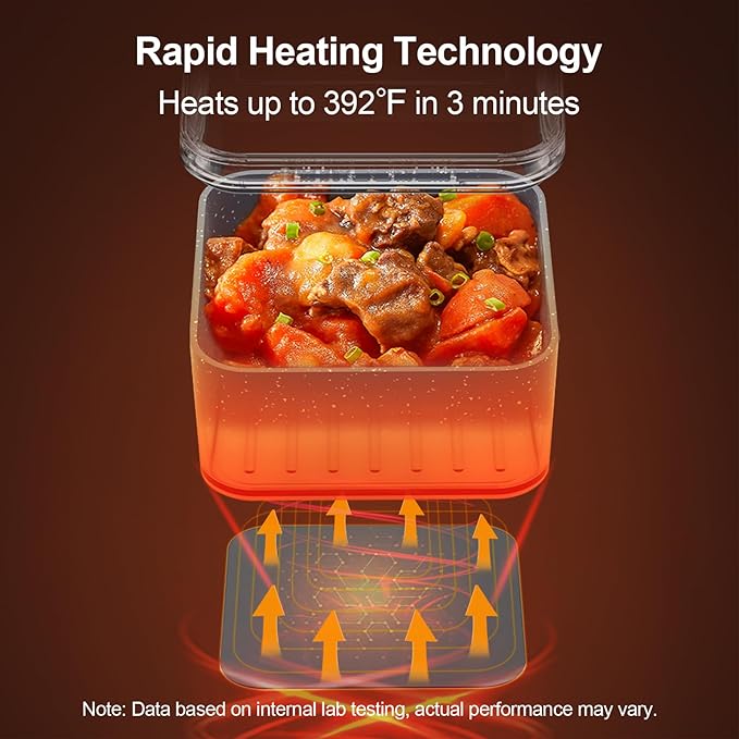 Microwave Cookware Magic Cooking Box, 7-in-1 Microwave Steamer Cooker Fast Cooking for Rice Eggs Meat Vegetables Soup, Aluminum Alloy Dishwasher Safe