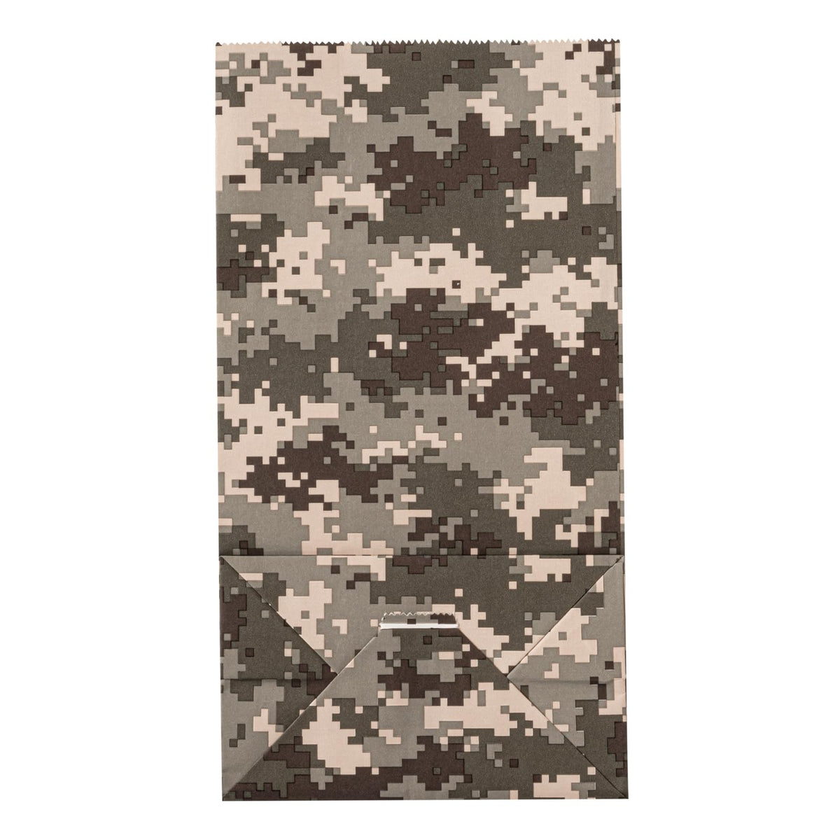 Camouflage Paper Bag