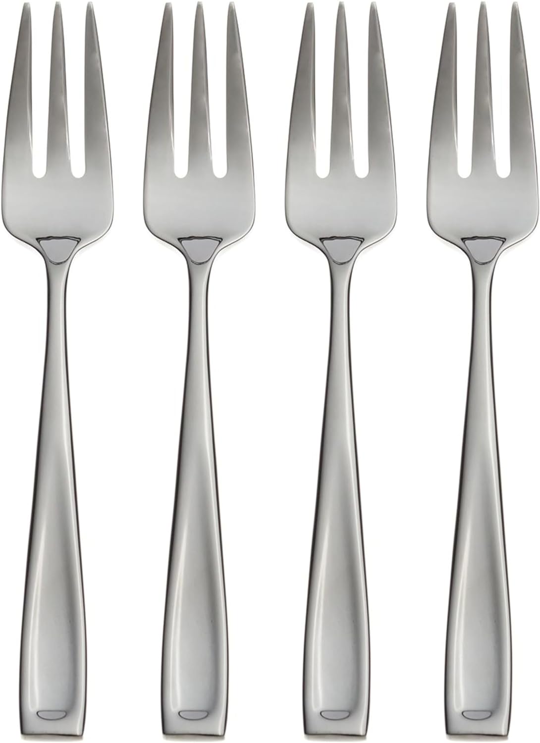 Oneida T711004O Moda Fine Flatware Cocktail Forks, Set Of 4