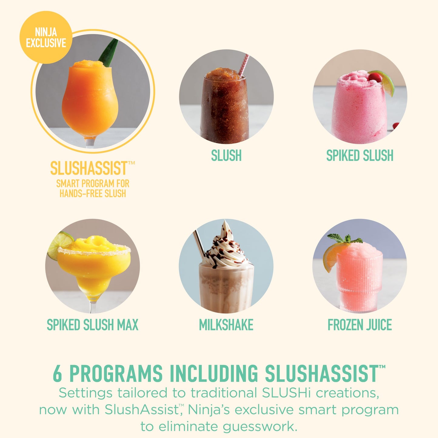 SLUSHi XL Smart Frozen Drink Maker and SLUSHi Machine