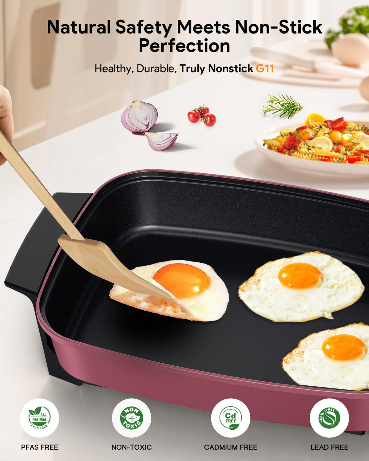 Medley XL Digital Electric Skillet