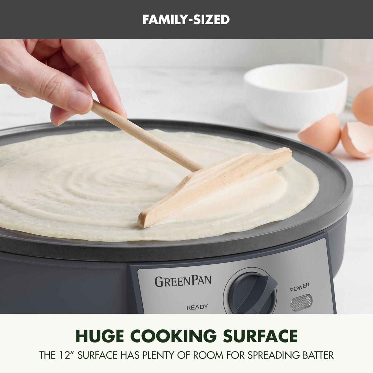 Advanced 12" Crepe Maker
