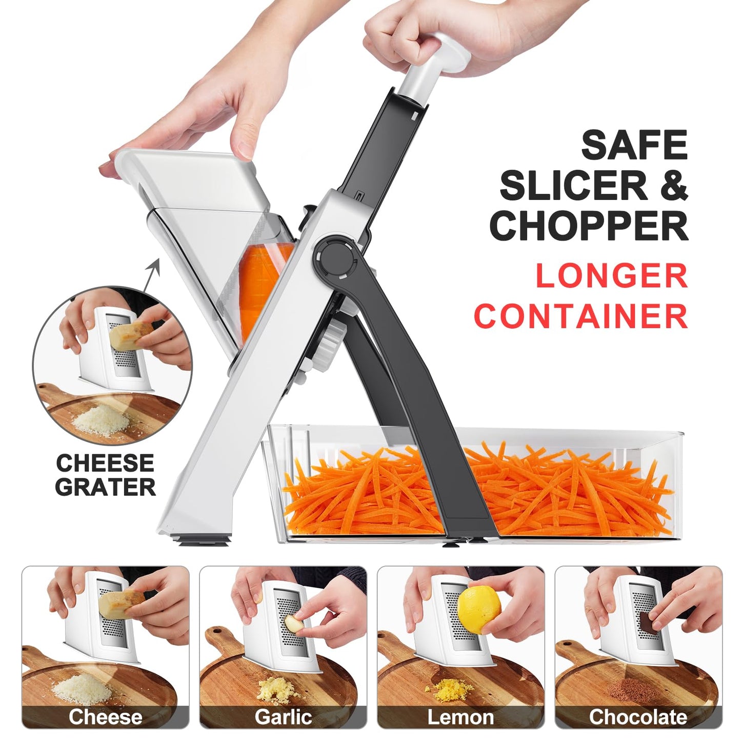 Mandoline Slicer for Kitchen