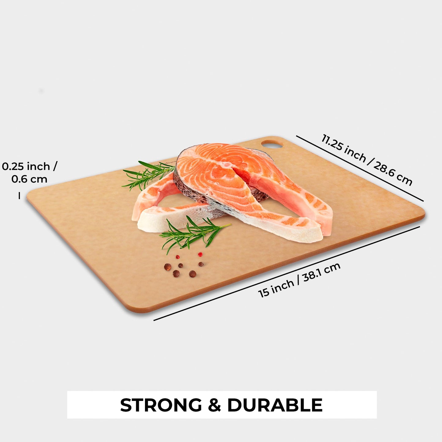 Wood Cutting Board for Kitchen