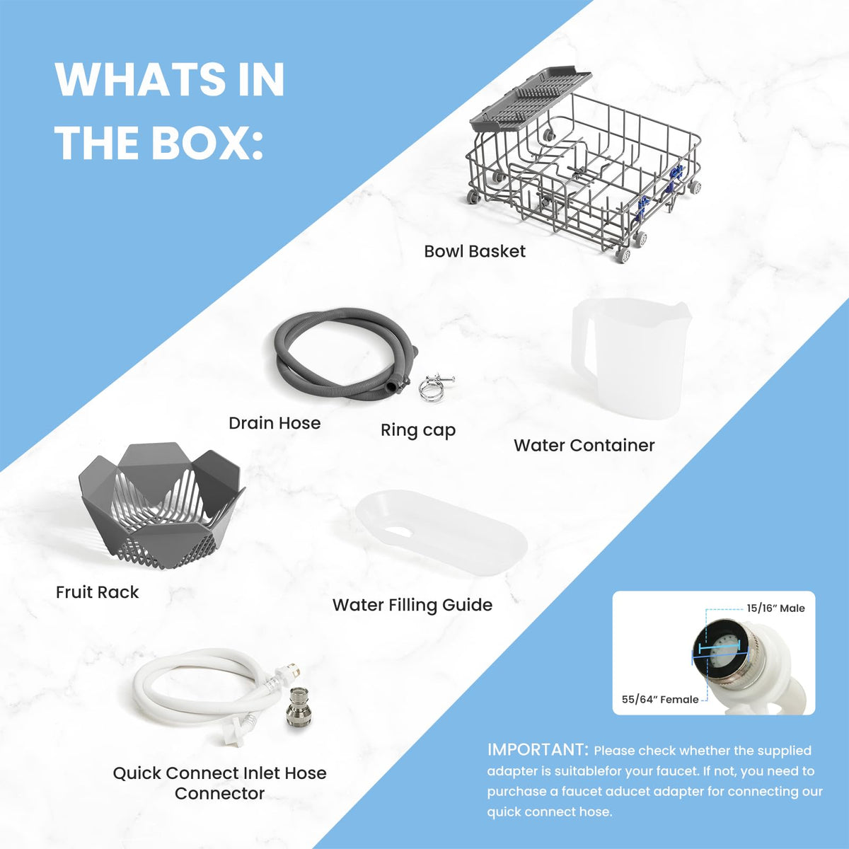 Countertop Dishwasher