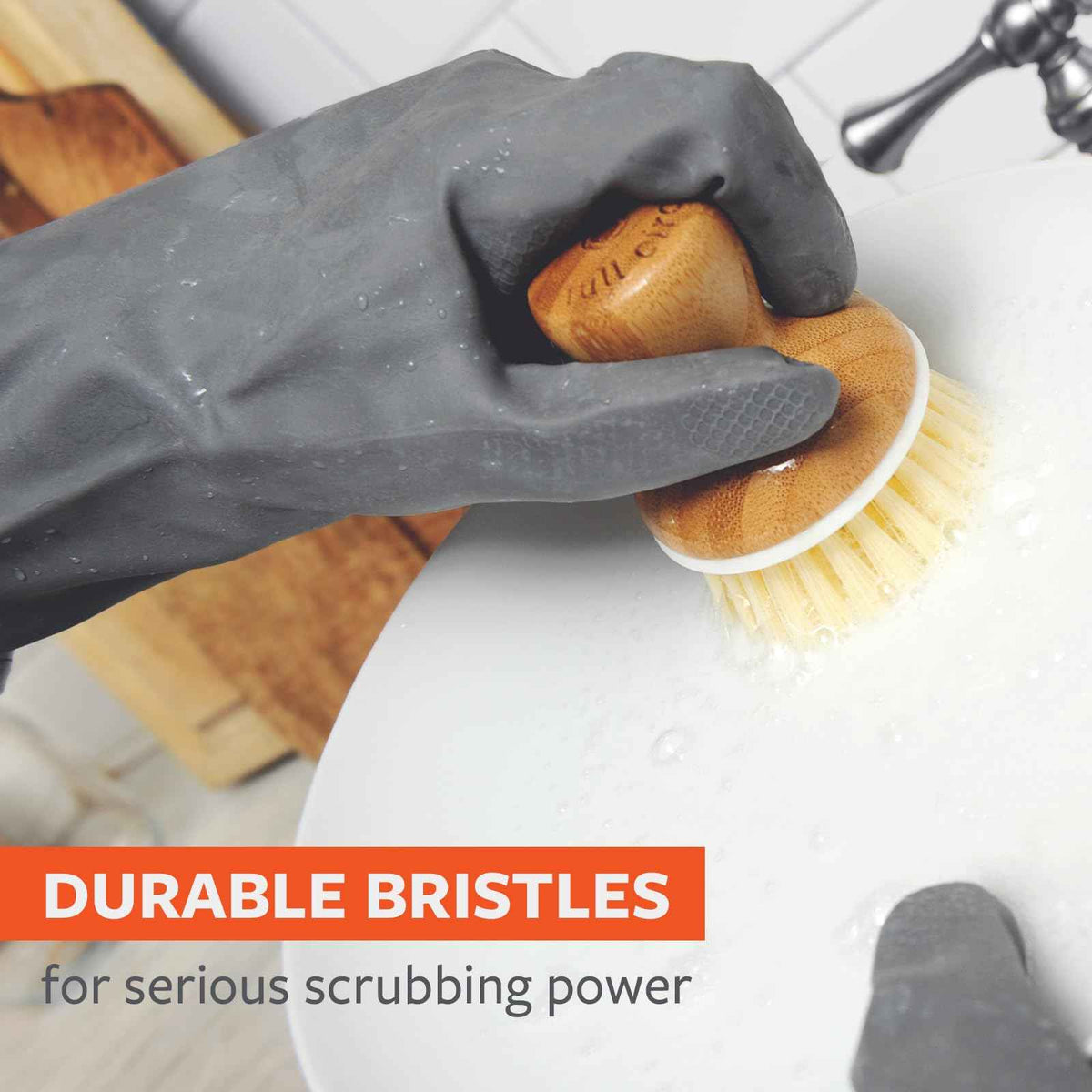 Bubbly Palm Brush