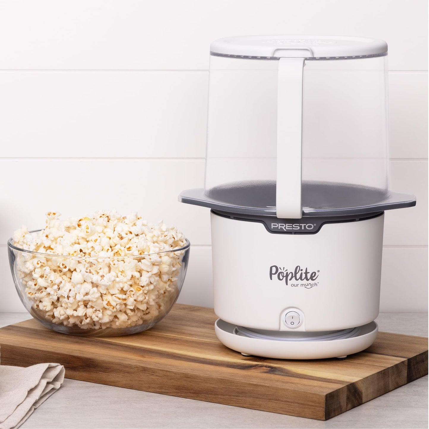 04812 PopLite Our Munch Hot Air Popcorn Popper