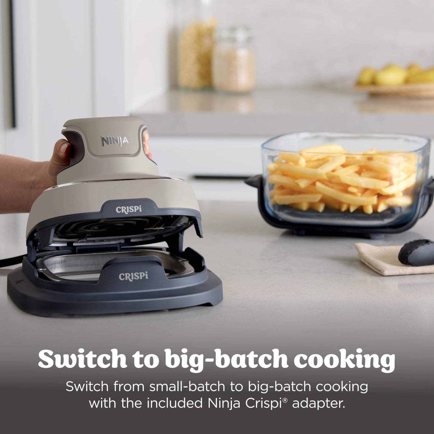 Crispi Glass Air Fryer