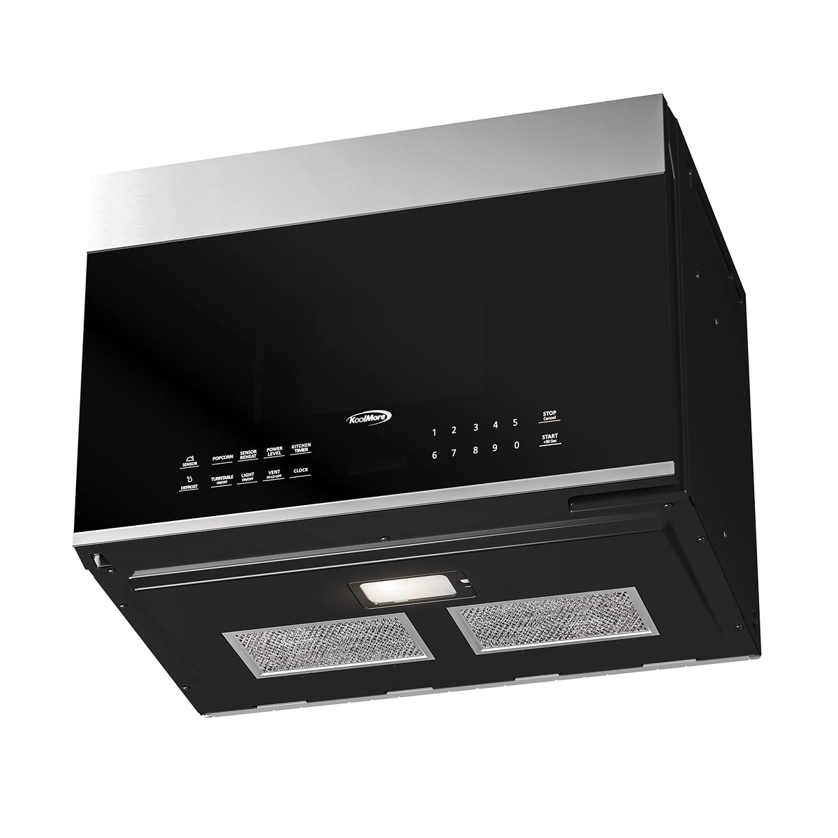 1.3 cu. ft. 24 inch Over The Range Stainless Steel Microwave