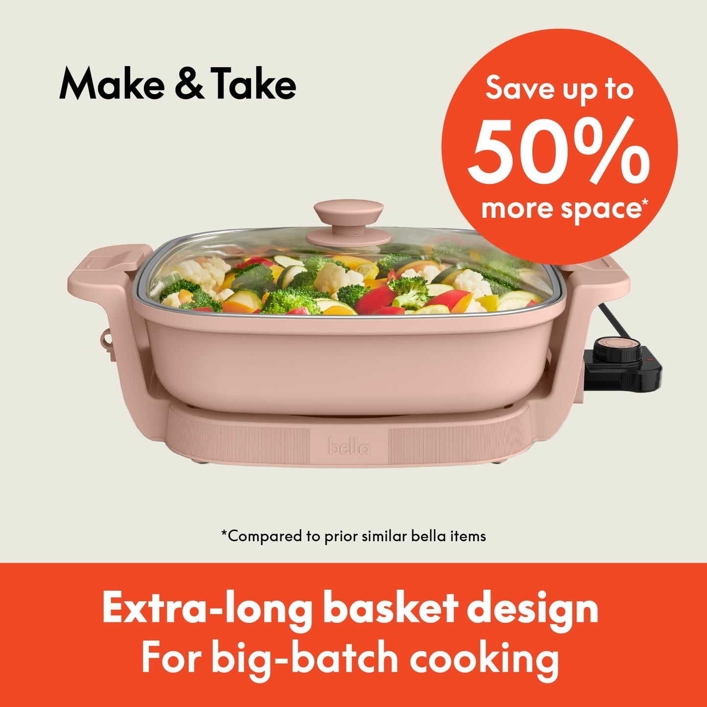 Fits Anywhere SAUTE Make & Take Skillet