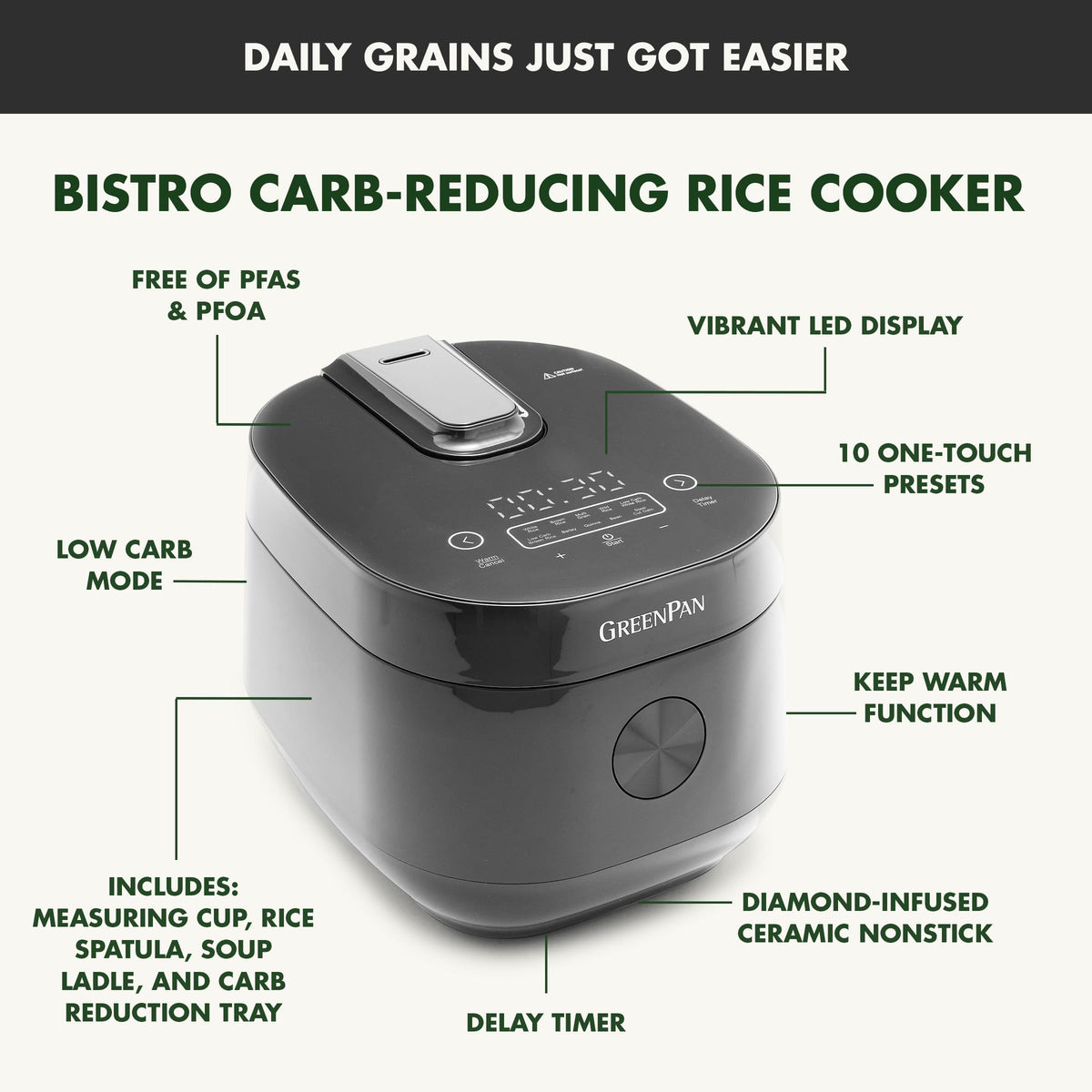 Rice Cooker 8 Cups Cooked
