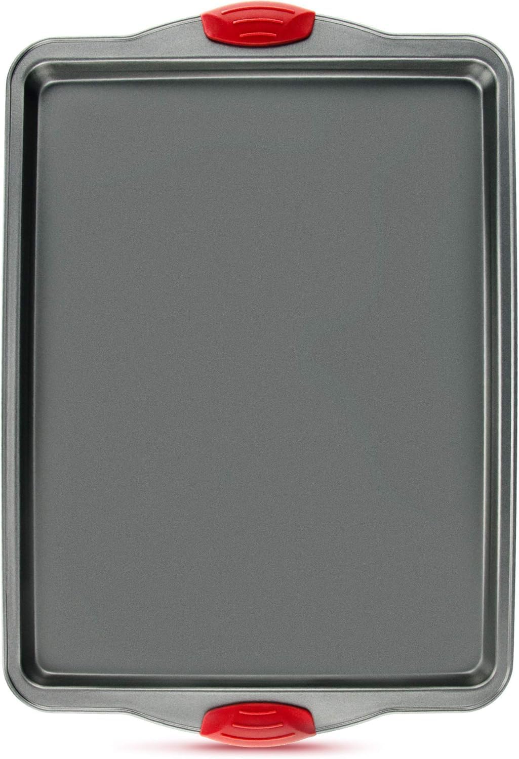 Boxiki Kitchen Nonstick Baking Sheet Pan – Heavy-Gauge Carbon Steel, Warp, Dent, and Rust-Resistant – Gourmet Rimmed Half Cookie Sheet Trays, Non-Toxic for Exceptional Baking Performance - 15x10 Inch - Culinary Roots