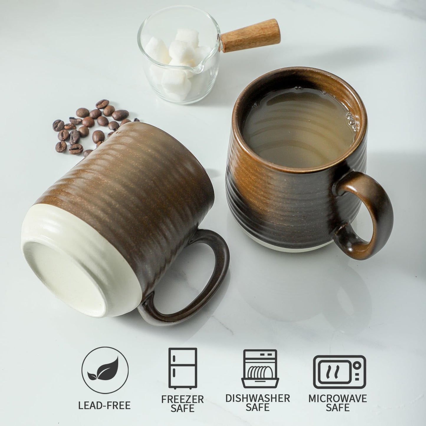 Coffee Cups Set of 6