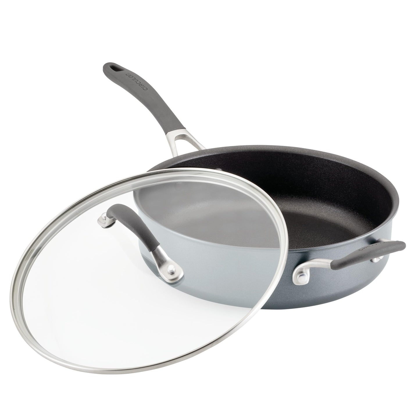 A1 Series Nonstick Induction Sauté Pan with Lid