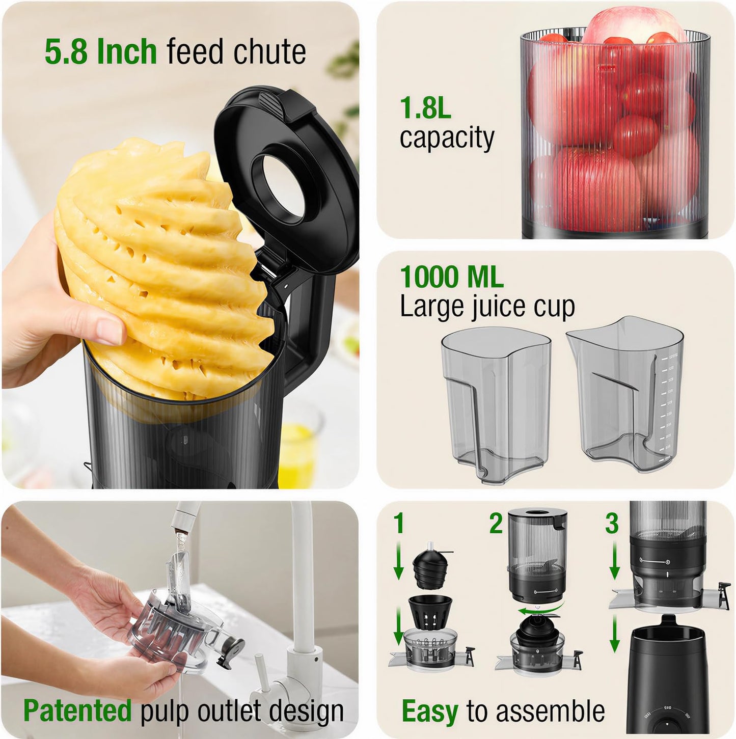 Juicer Machines