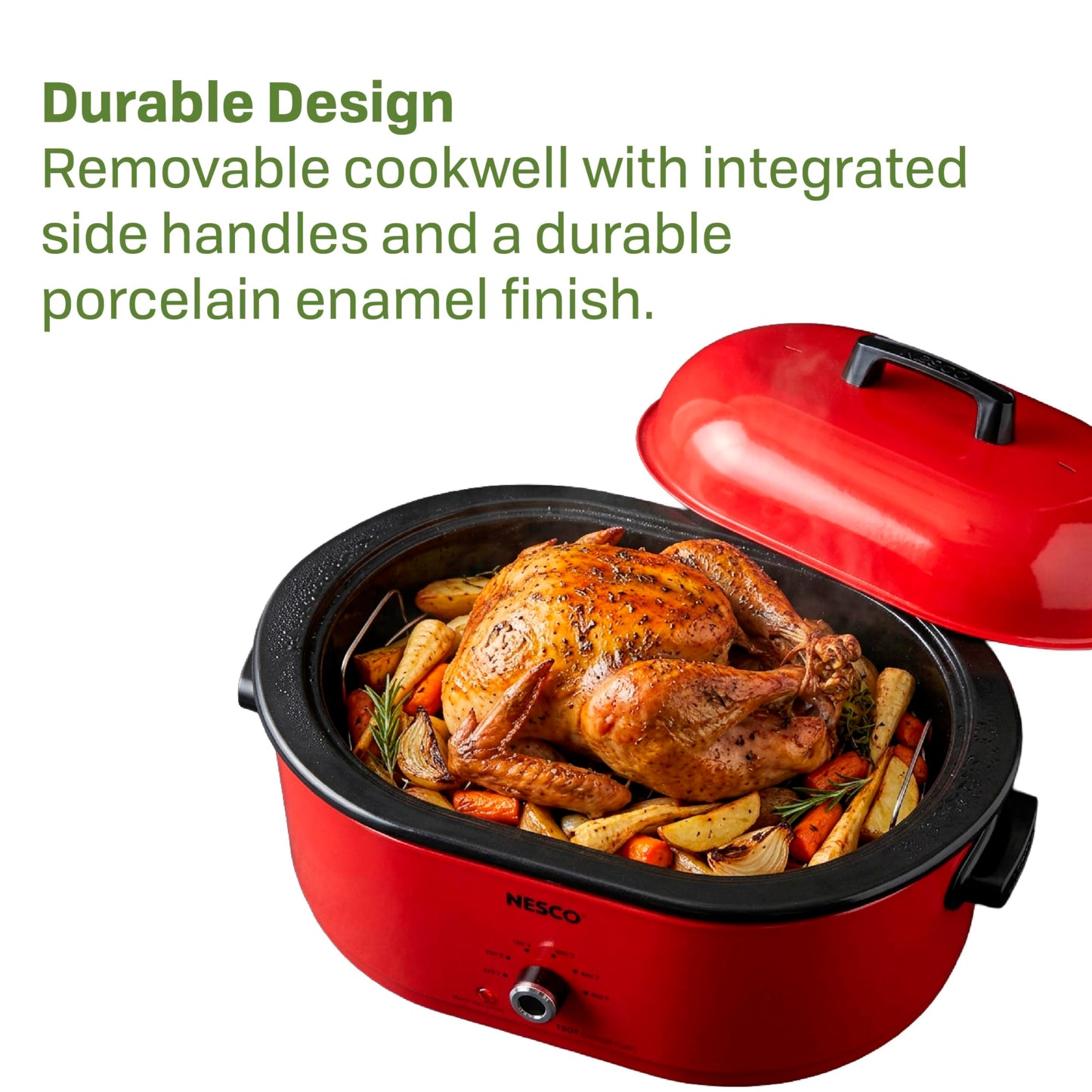 MWR18‑12 Electric Roaster Oven for Family‑Size Meals