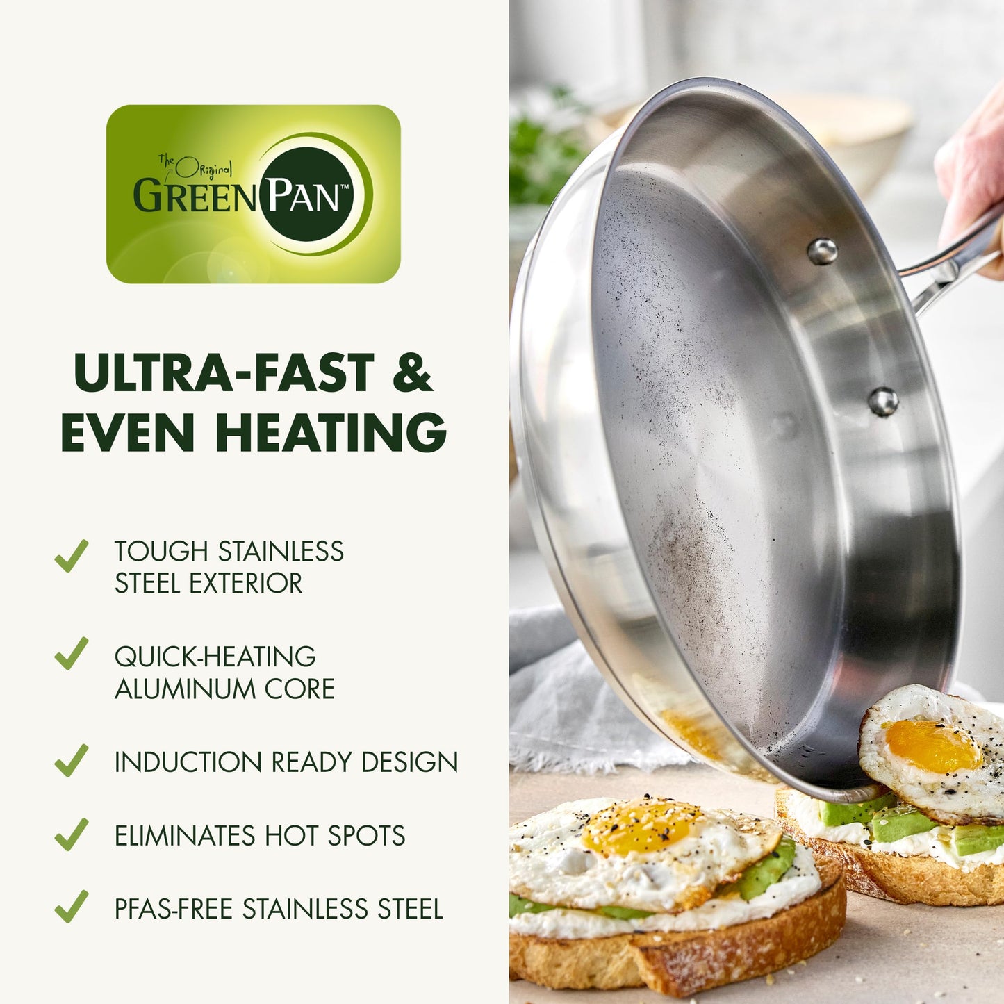 Stainless Steel Cookware Set