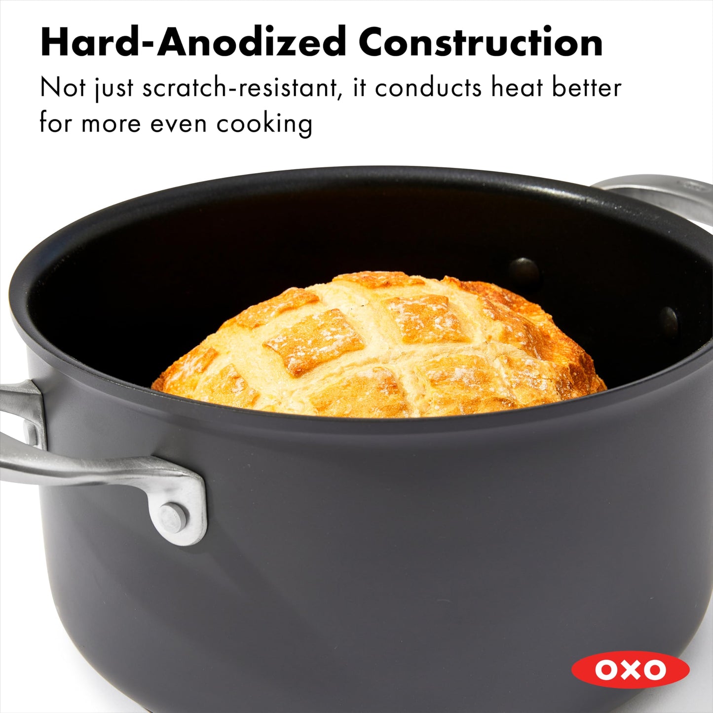 Enhanced 10 Piece Cookware Pots & Pans Set