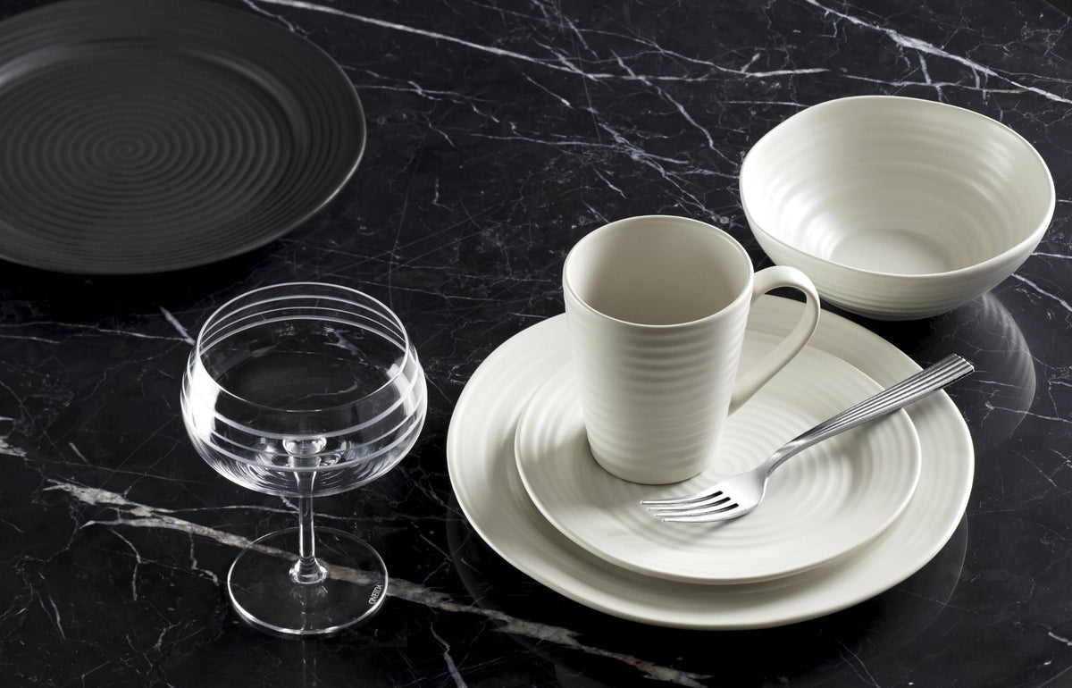 Black Ridge Piece Dinnerware Set (12 Count)