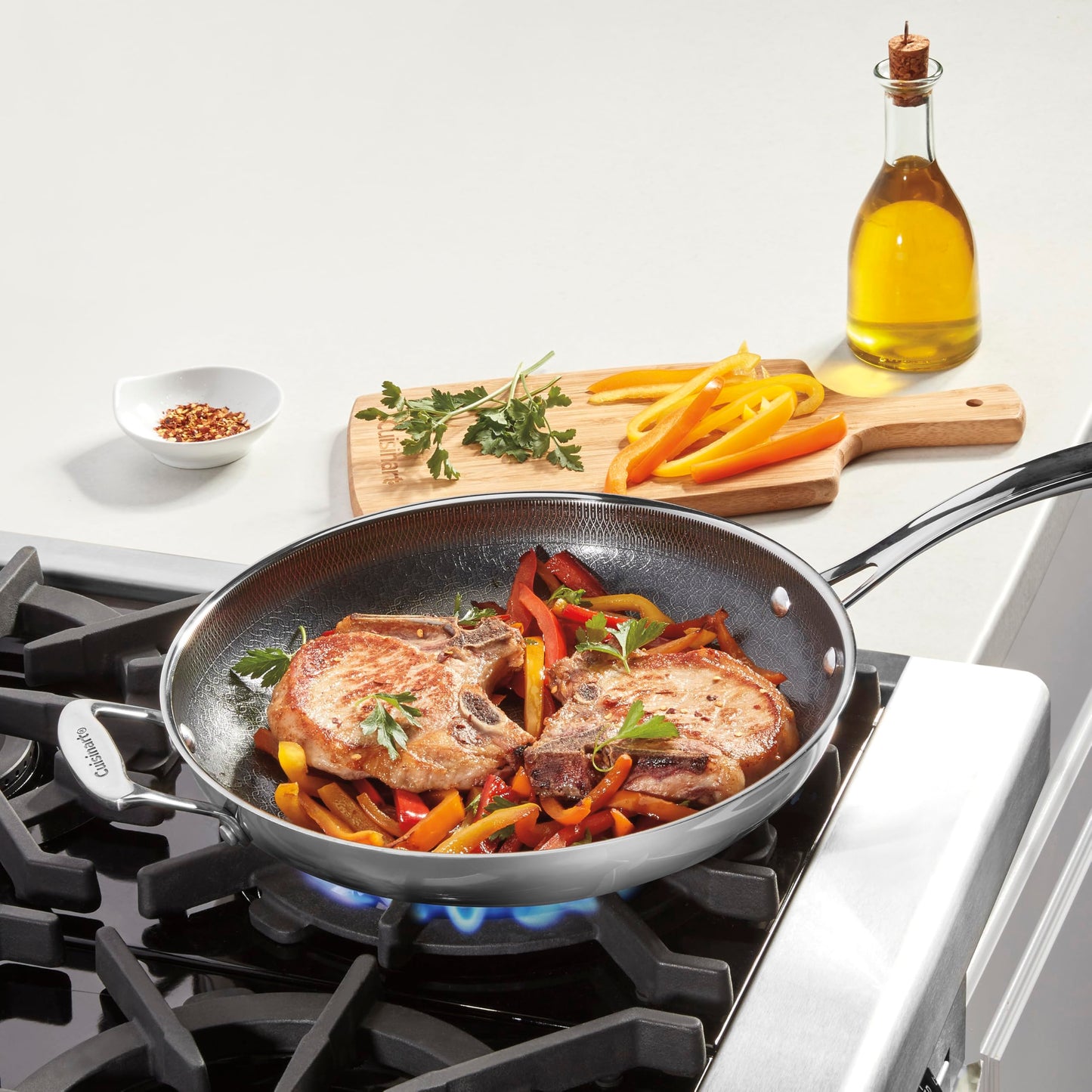 FusionPlus Hybrid Stainless Steel Pan