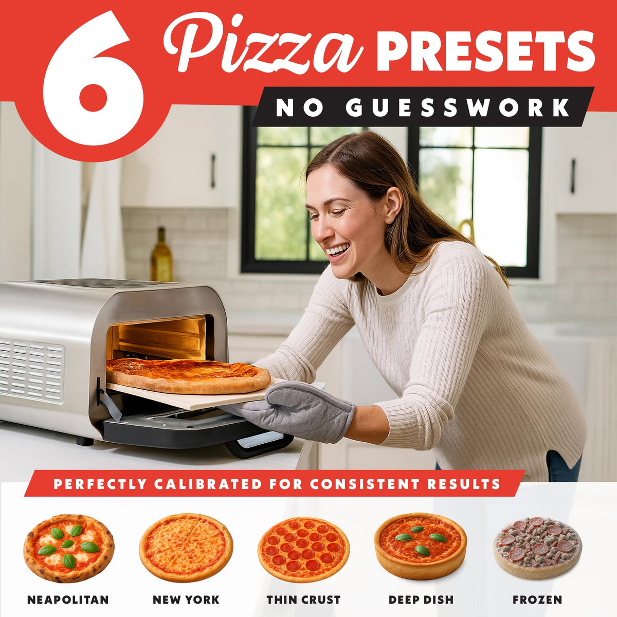 Electric Indoor Pizza Oven