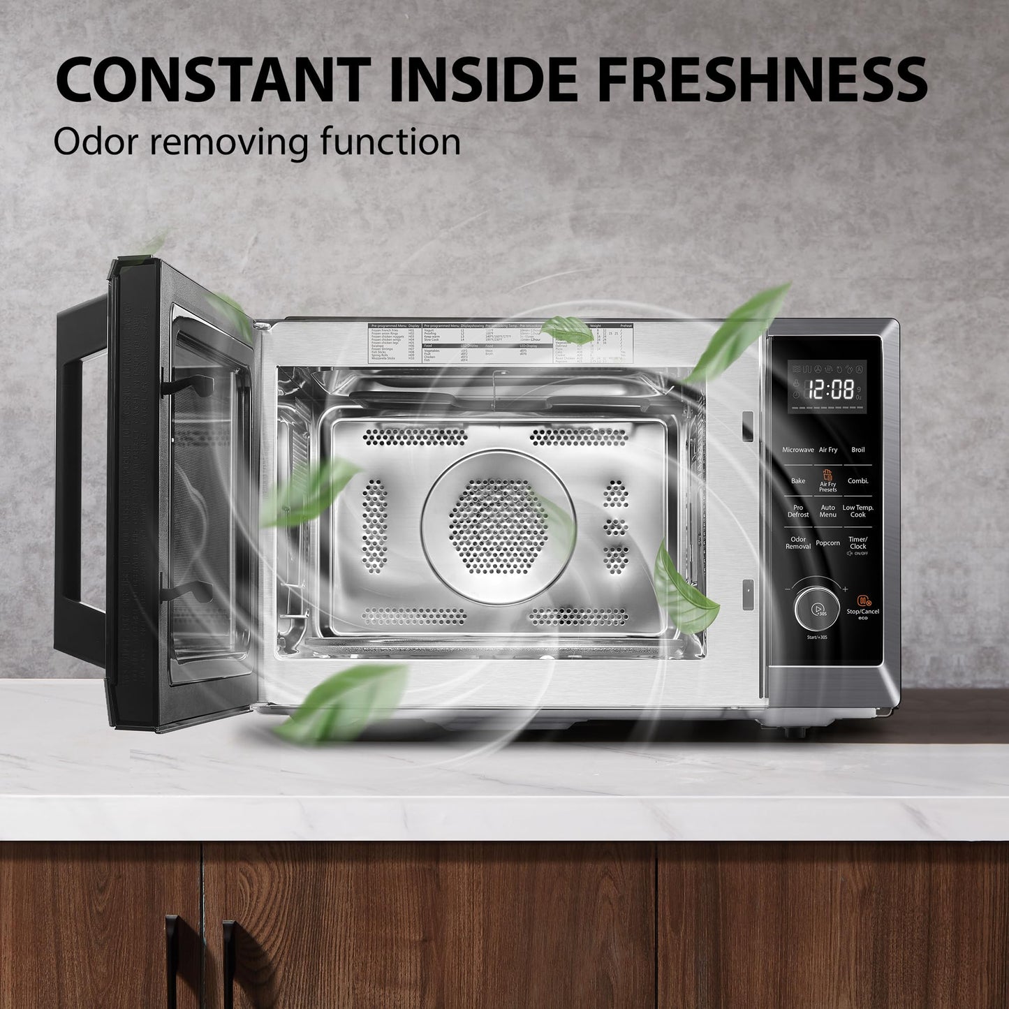 Air Fryer Combo Microwave