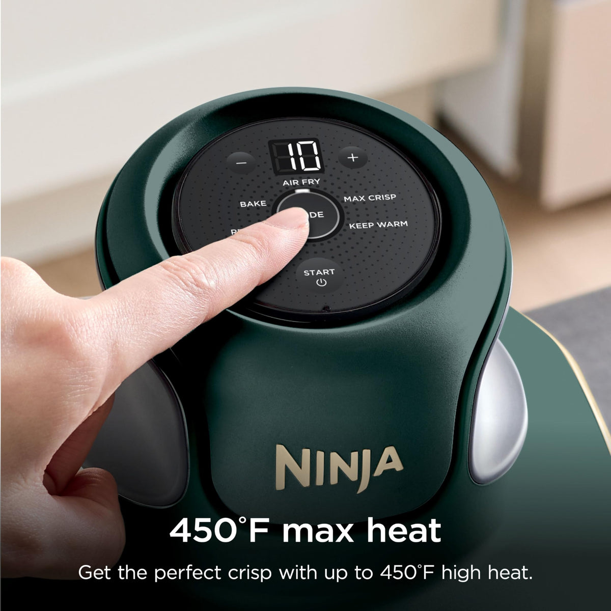 Crispi Glass Air Fryer