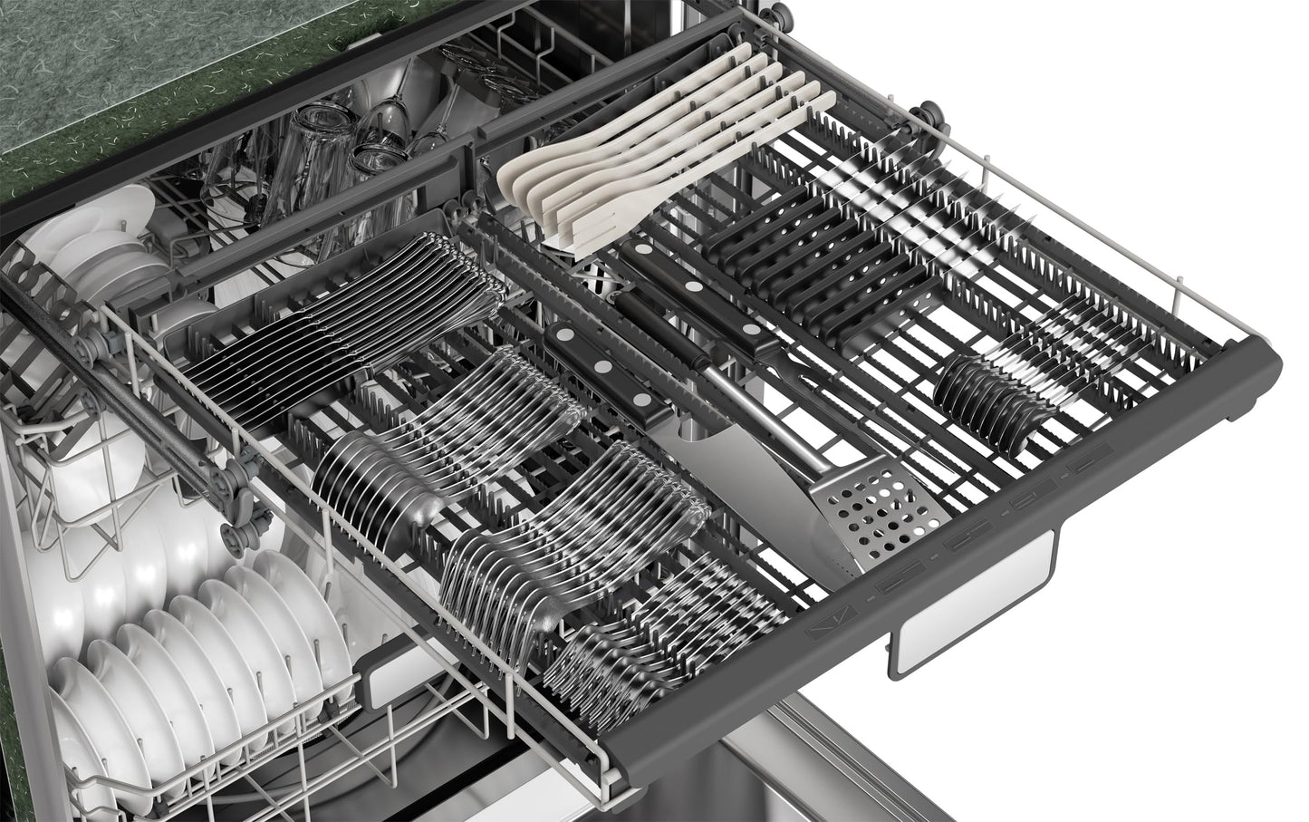 SDW6736MS 24 inch Stainless Steel Dishwasher