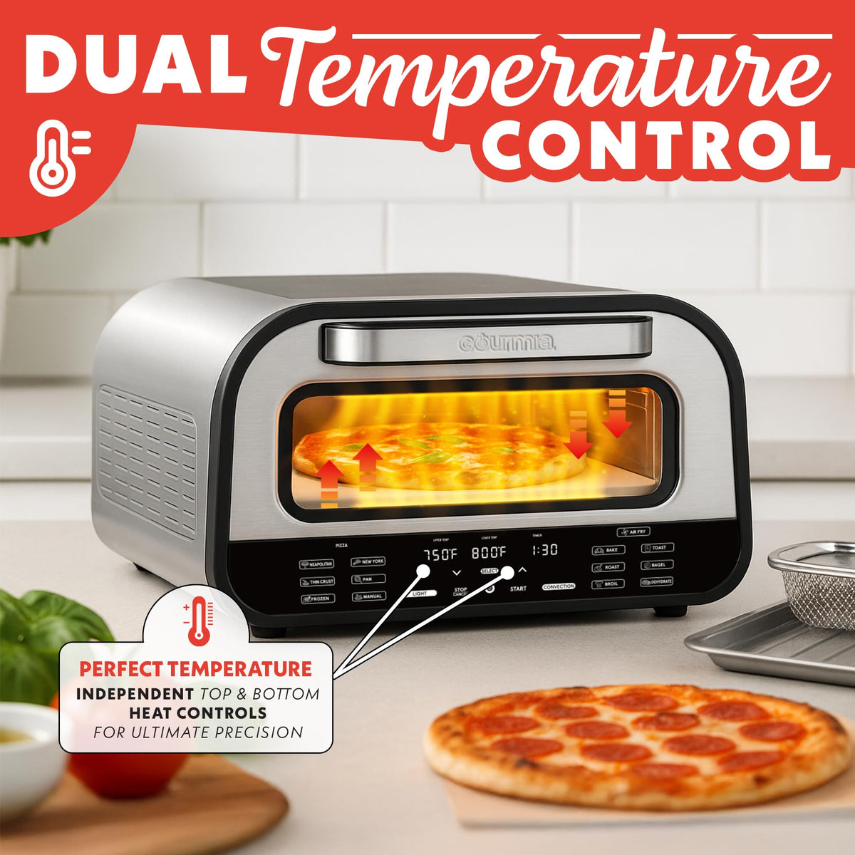 Electric Indoor Pizza Oven