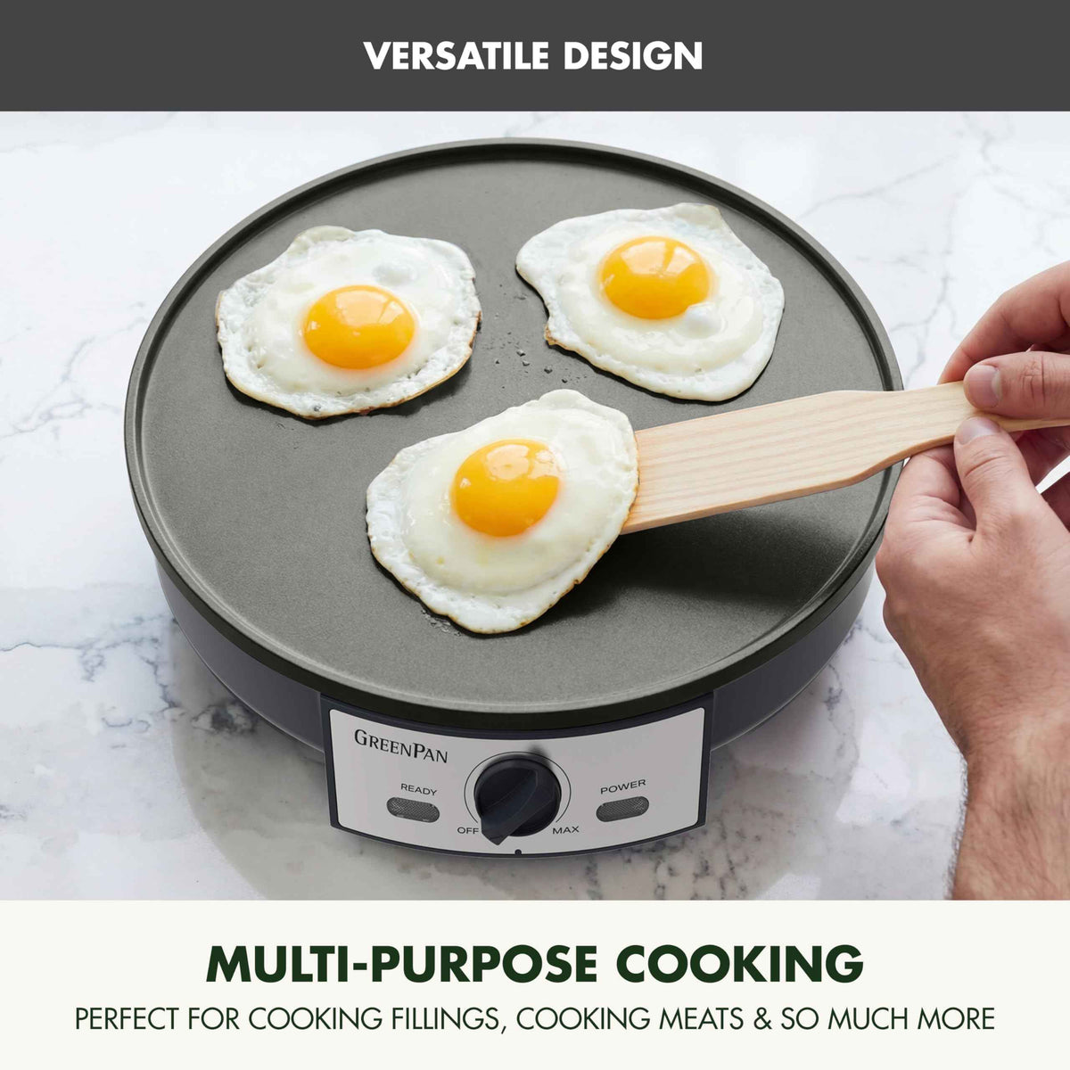 Advanced 12" Crepe Maker