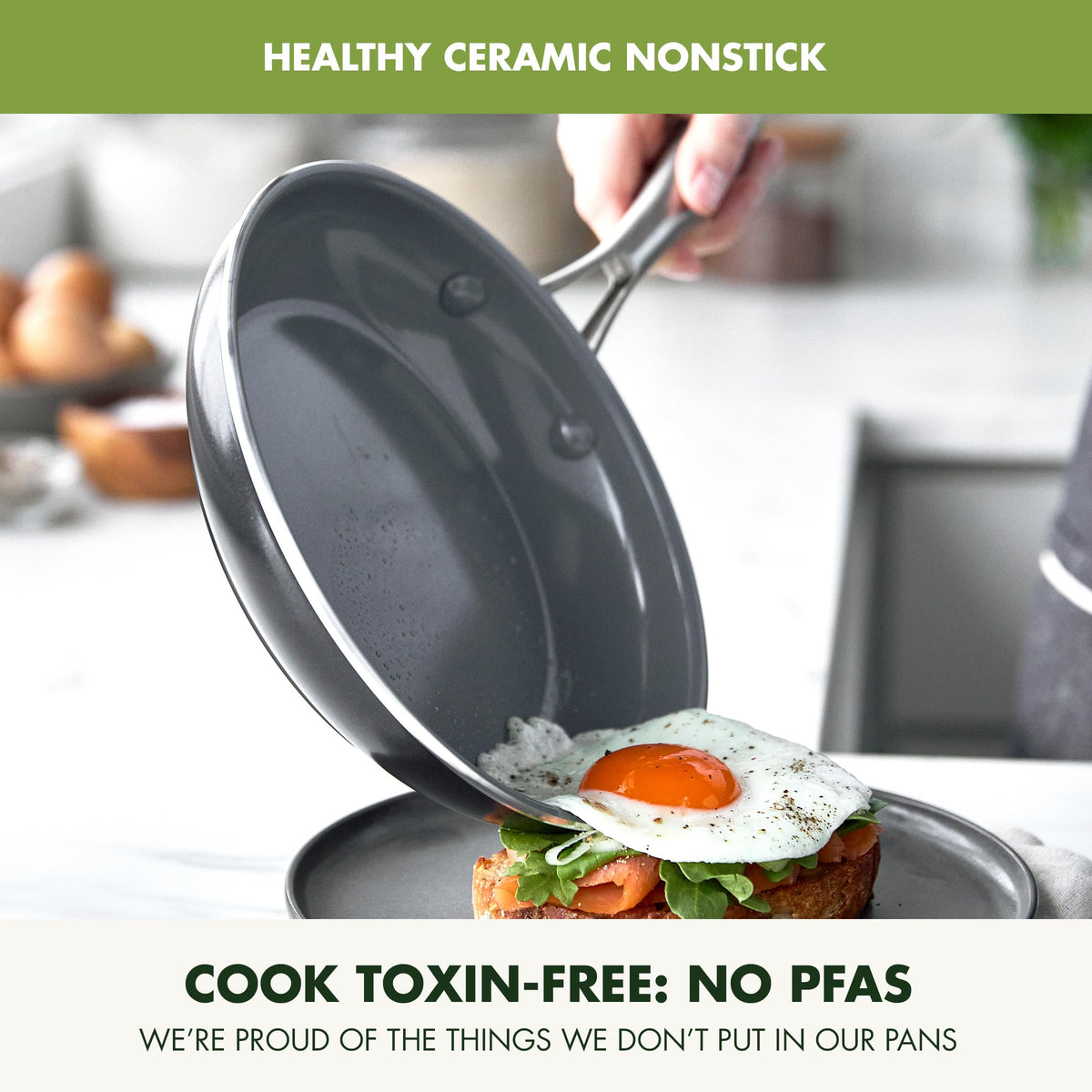 17 Piece Nonstick Swift Cookware Set
