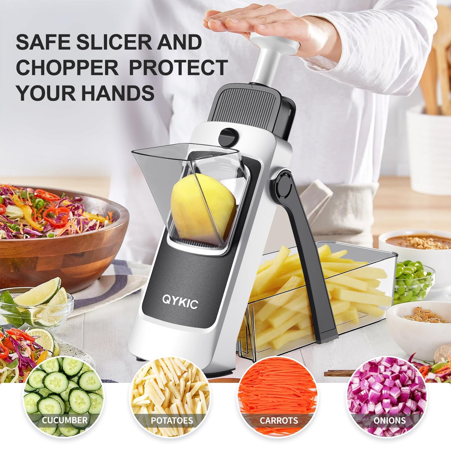 Mandoline Slicer for Kitchen