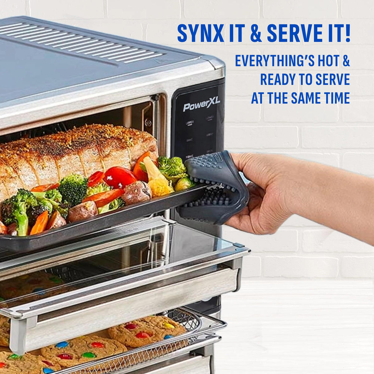 SmartSynx Dual Door Oven