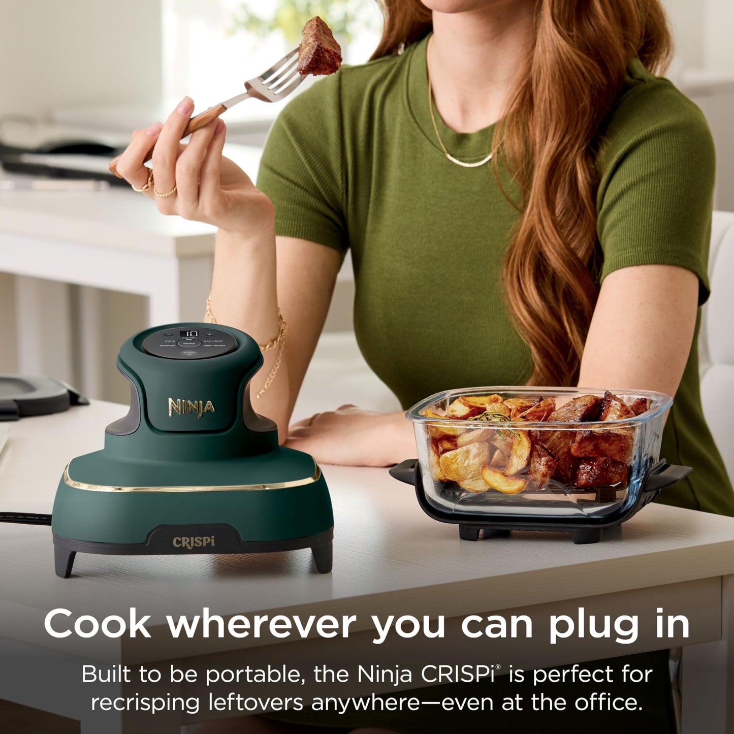 Crispi Glass Air Fryer