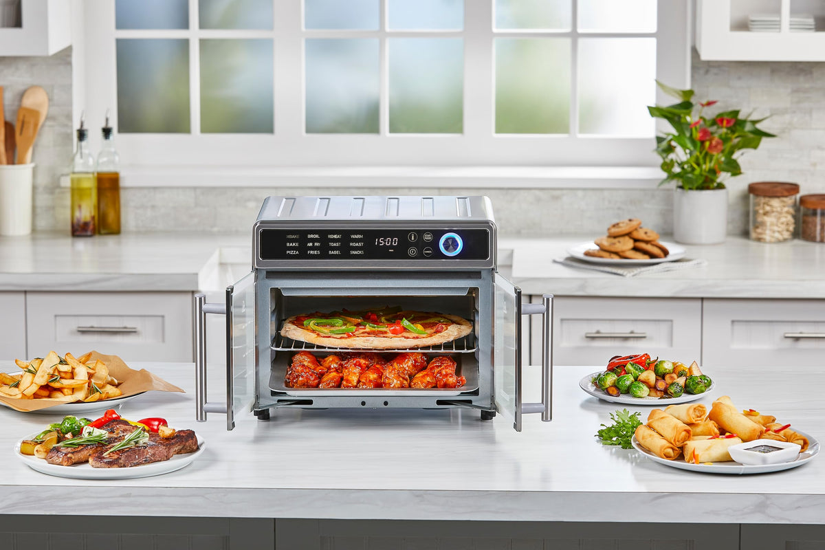 12-in-1 Crisp 'N Bake Air Fryer Toaster Oven