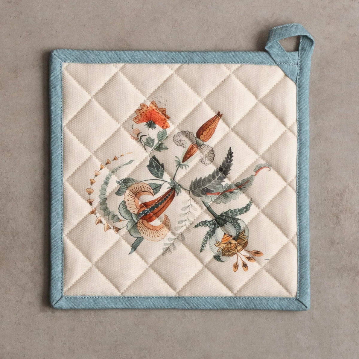100% Cotton Oven Mitt & Pot Holder Set (2 Count)