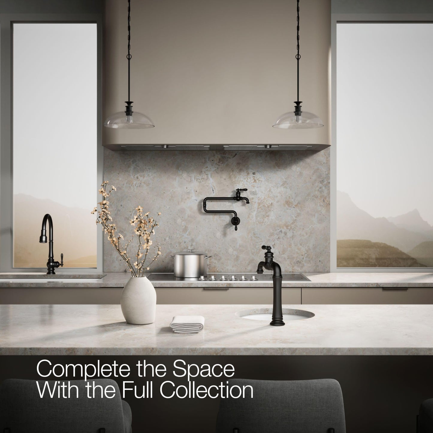 99268 BL ARTIFACTS GENTLEMAN'S BAR FAUCET