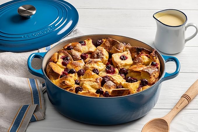 Le Creuset Enameled Cast Iron Signature Oval Dutch Oven, 5 qt, Marseille
