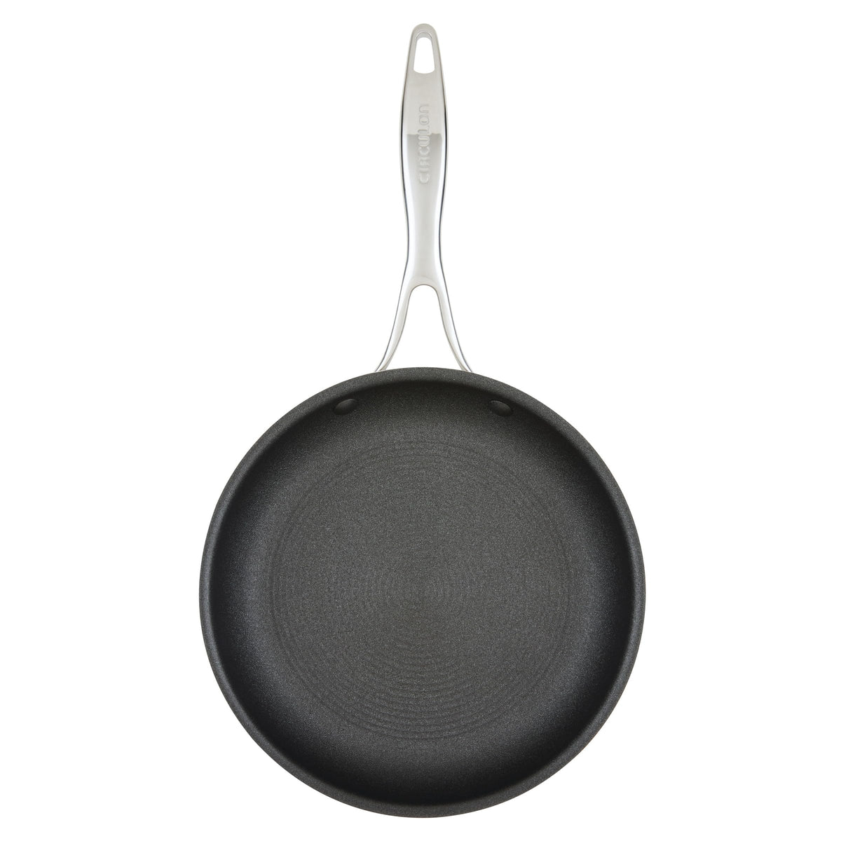 C1 Series Clad Stainless Steel with ScratchDefense Technology Cookware Nonstick Induction Frying Pans