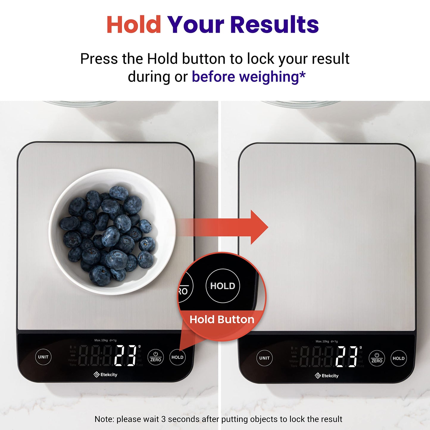 22lb Food Nutrition Scale