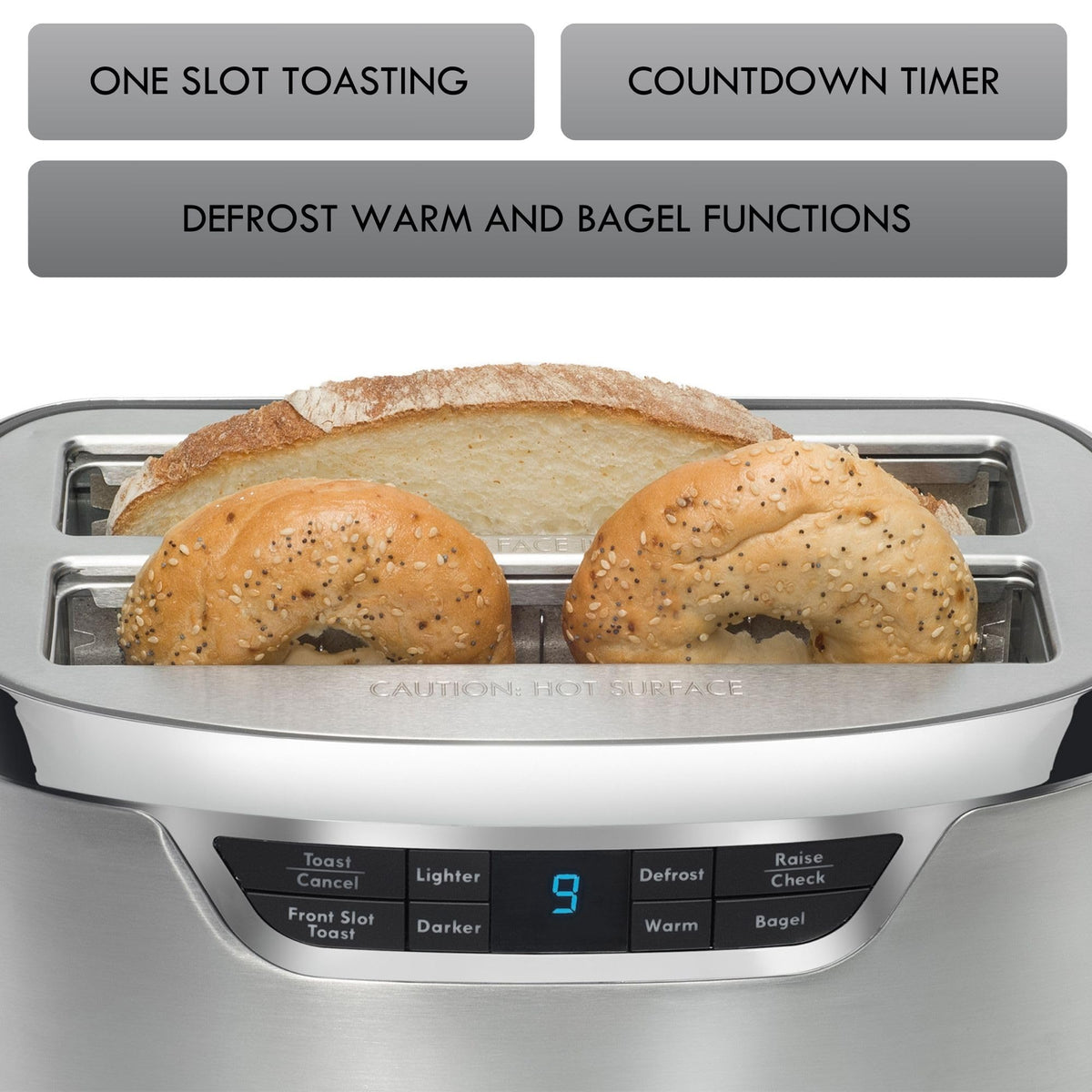 Kenmore Elite toaster 4