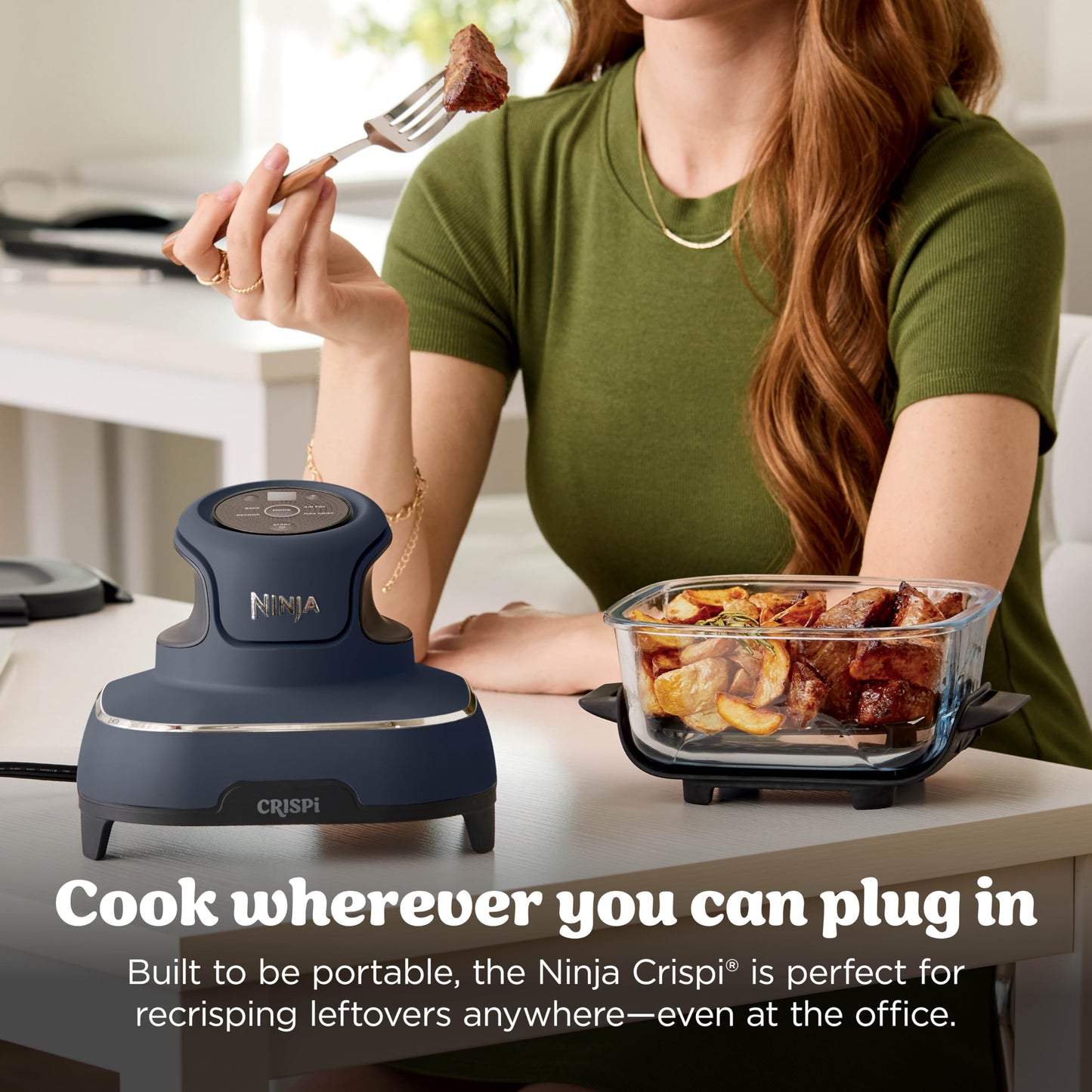 Crispi Glass Air Fryer