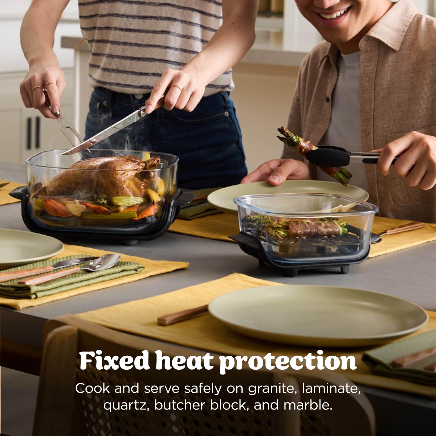 Crispi Glass Air Fryer