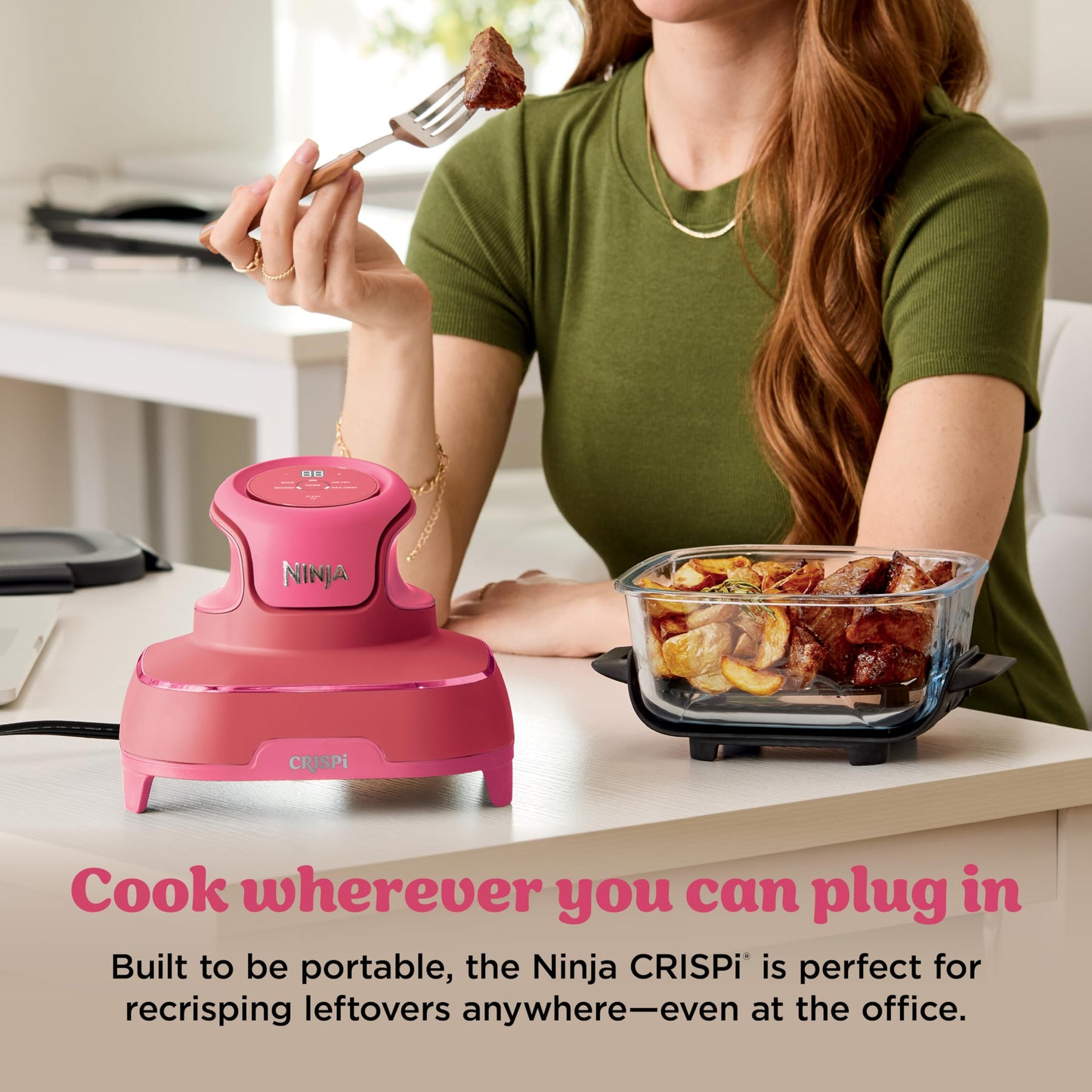 Crispi Glass Air Fryer