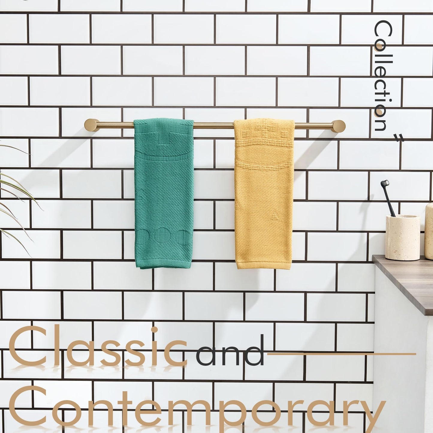 Bath Towel Bar 20
