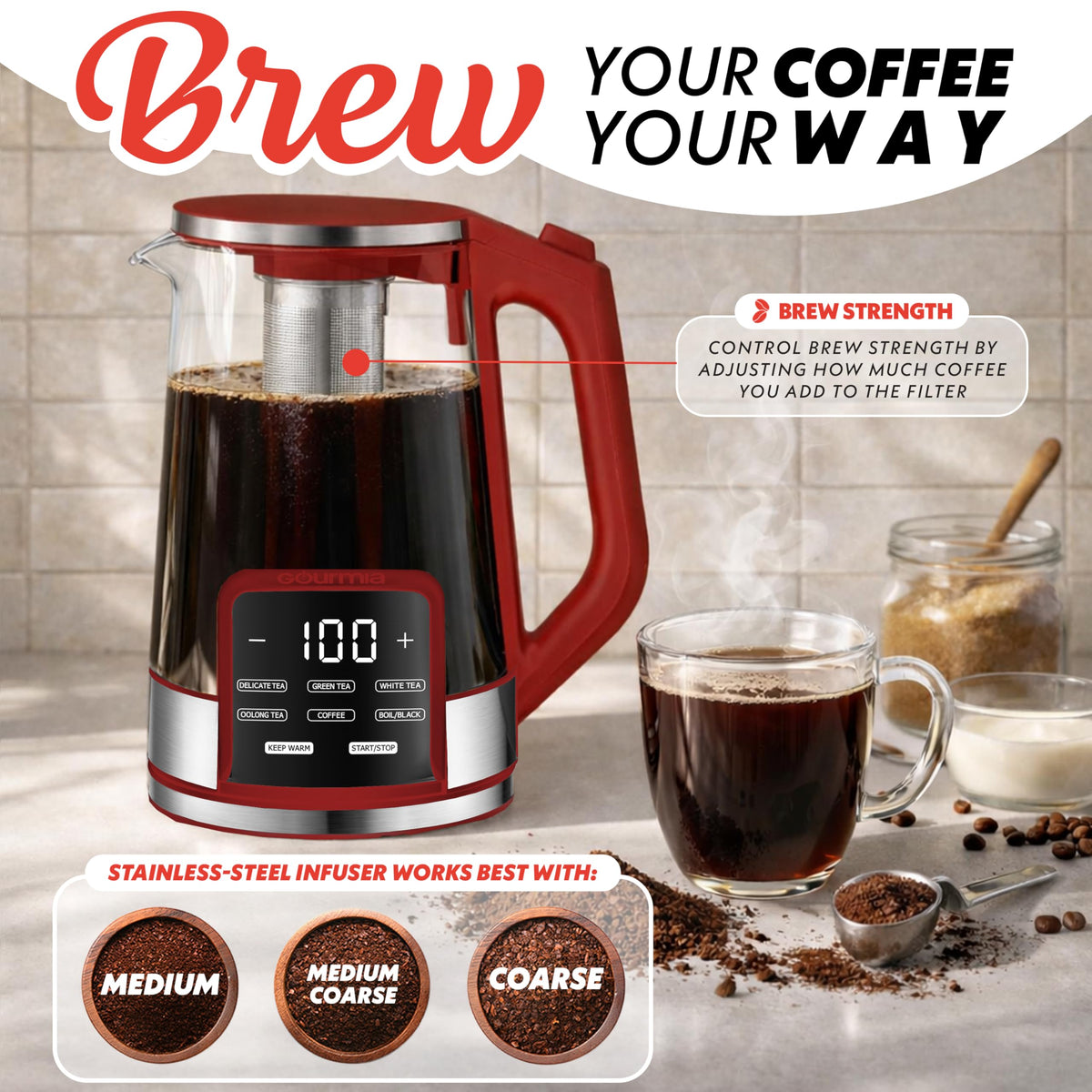 Electric Glass Kettle