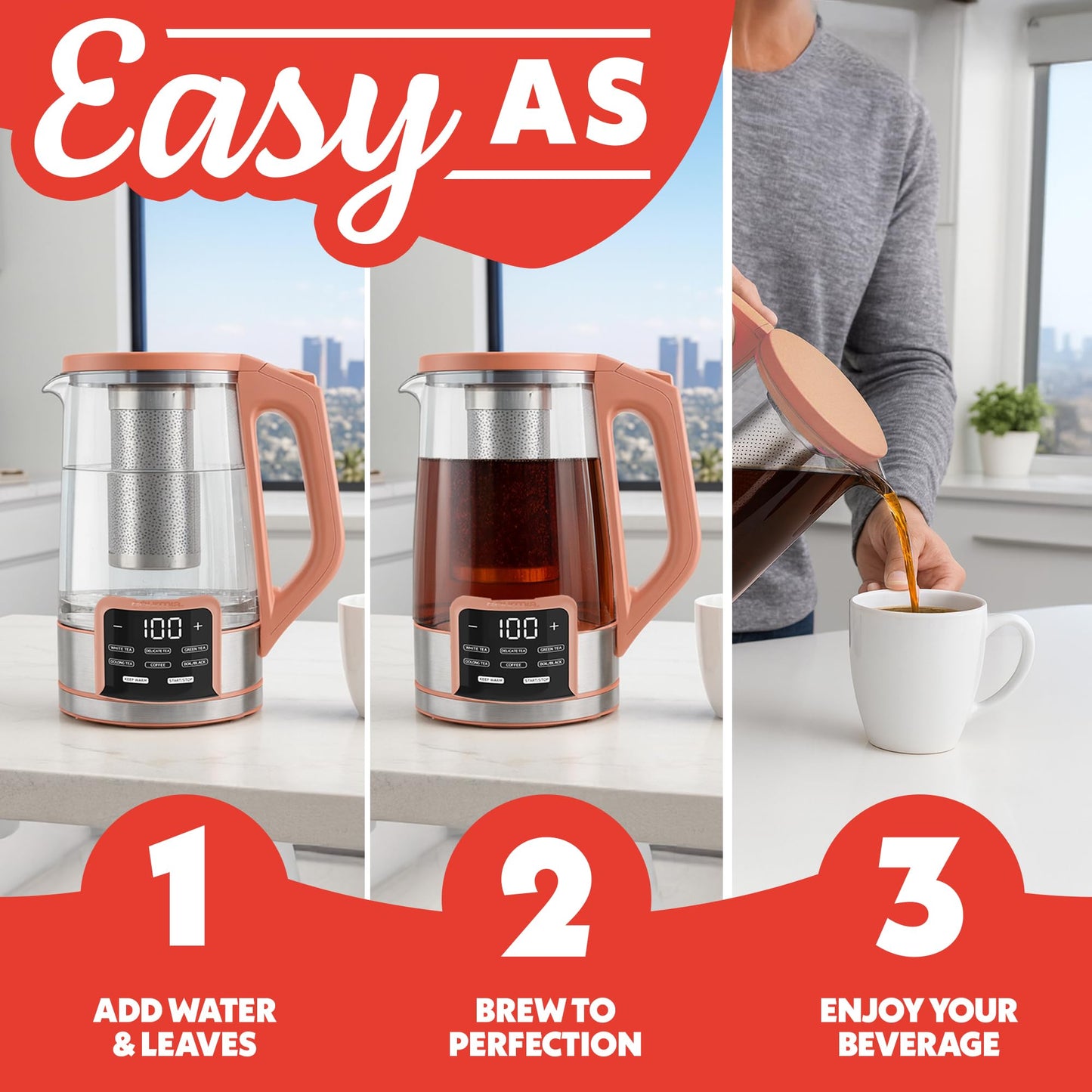 Electric Glass Kettle