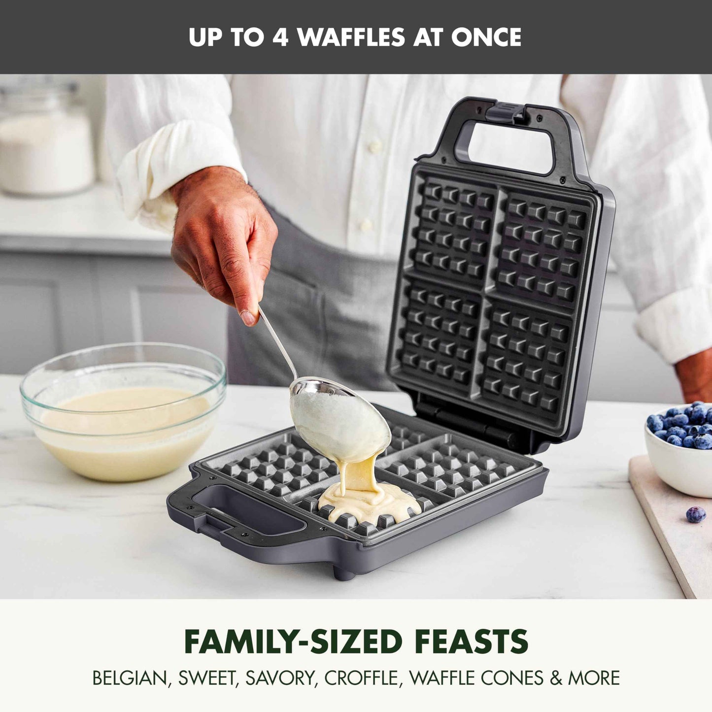 Advanced Waffle Maker