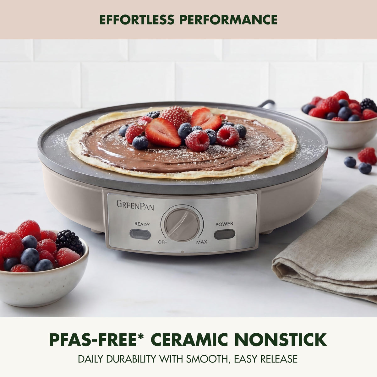 Advanced 12" Crepe Maker