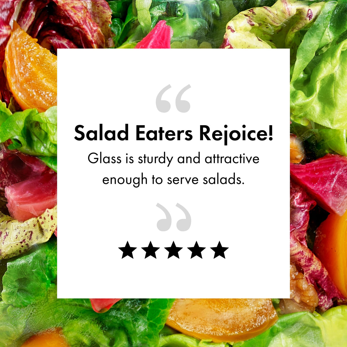 Good Grips Glass Salad Spinner